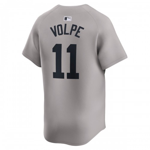 Anthony Volpe New York Yankees Nike Away Limited Player Jersey - Gray