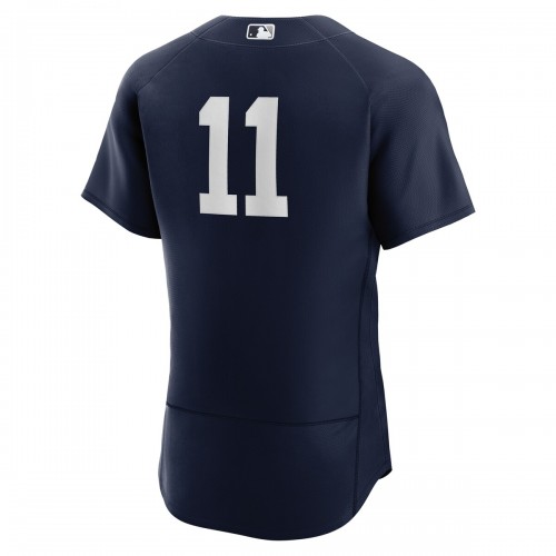 Anthony Volpe New York Yankees Nike Alternate Authentic Jersey - Navy