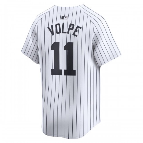 Anthony Volpe New York Yankees Nike Home Limited Player Jersey - White