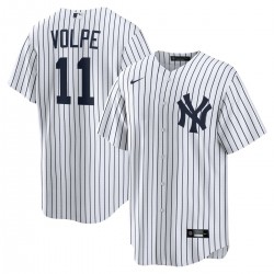 Anthony Volpe New York Yankees Nike Home Replica Player Jersey - White Anthony Volpe New York Yankees Nike Home Replica Player Jersey - White