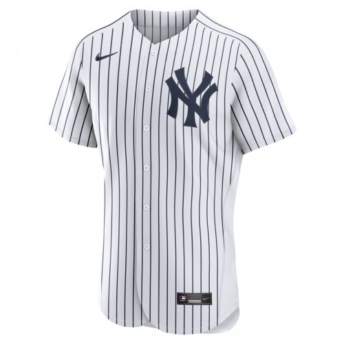 Anthony Volpe New York Yankees Nike Home Authentic Jersey - White/Navy