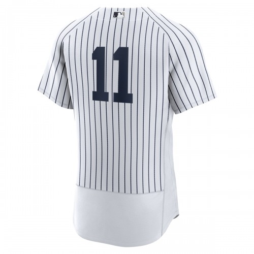 Anthony Volpe New York Yankees Nike Home Authentic Jersey - White/Navy
