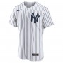 Catfish Hunter New York Yankees Nike Home Authentic Retired Player Jersey - White