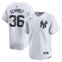 Clarke Schmidt New York Yankees Nike Home Limited Player Jersey - White