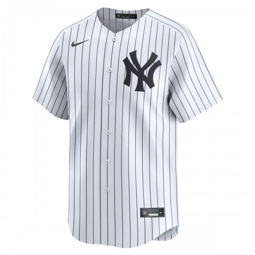 Clarke Schmidt New York Yankees Nike Home Limited Player Jersey - White