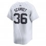 Clarke Schmidt New York Yankees Nike Home Limited Player Jersey - White