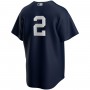 Derek Jeter New York Yankees Nike Alternate Replica Player Jersey - Navy