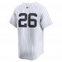 DJ LeMahieu New York Yankees Nike Home Limited Player Jersey - White