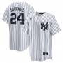 Gary Sanchez New York Yankees Nike Home Replica Player Name Jersey - White