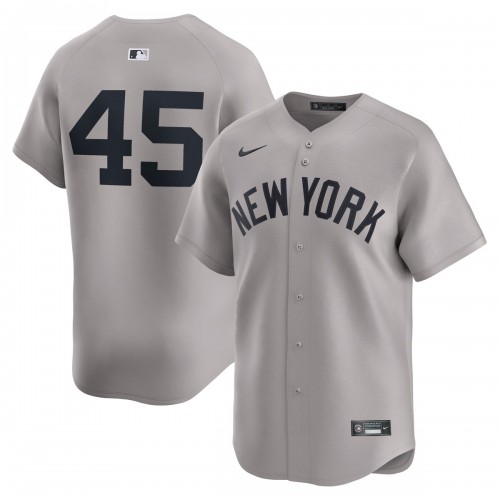 Gerrit Cole New York Yankees Nike Away Limited Player Jersey - Gray