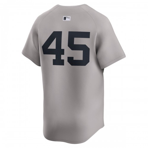 Gerrit Cole New York Yankees Nike Away Limited Player Jersey - Gray