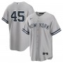 Gerrit Cole New York Yankees Nike Road Replica Player Name Jersey - Gray