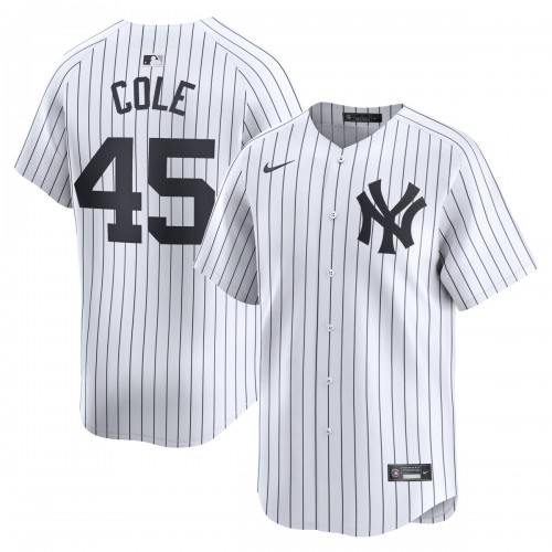 Gerrit Cole New York Yankees Nike Home Limited Player Jersey - White