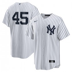 Gerrit Cole New York Yankees Nike Home Replica Player Name Jersey - White Gerrit Cole New York Yankees Nike Home Replica Player Name Jersey - White