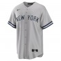 Giancarlo Stanton New York Yankees Nike Road Replica Player Name Jersey - Gray