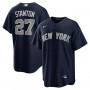 Giancarlo Stanton New York Yankees Nike Alternate Replica Player Jersey - Navy