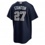 Giancarlo Stanton New York Yankees Nike Alternate Replica Player Jersey - Navy
