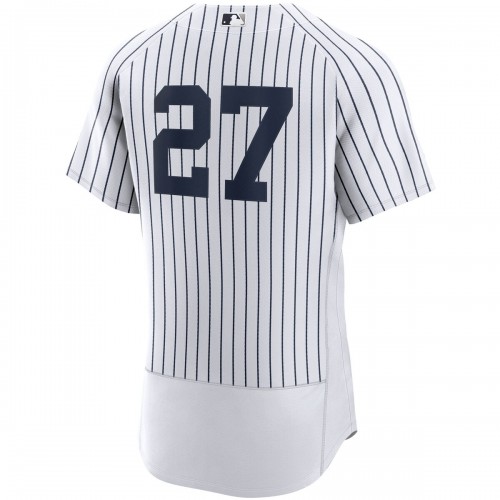 Giancarlo Stanton New York Yankees Nike Home Authentic Player Jersey - White