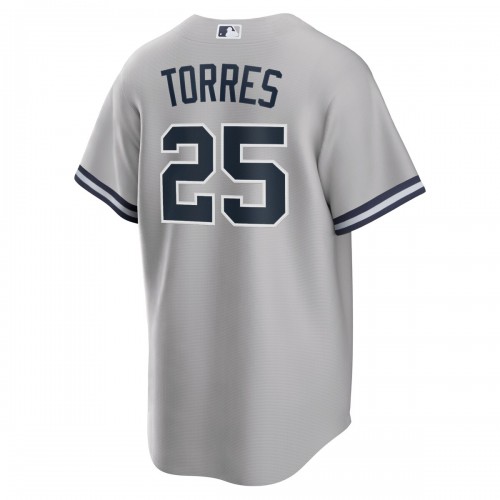 Gleyber Torres New York Yankees Nike Road Replica Player Name Jersey - Gray