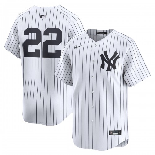 Juan Soto New York Yankees Nike Home Limited Player Jersey - White