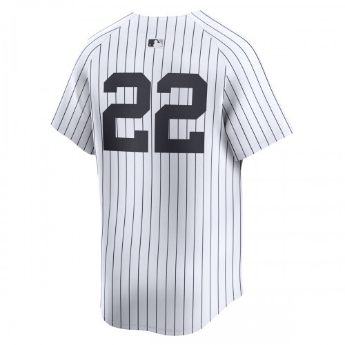 Juan Soto New York Yankees Nike Home Limited Player Jersey - White