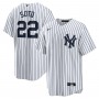 Juan Soto New York Yankees Nike Home Replica Player Jersey – White