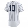Phil Rizzuto New York Yankees Nike Home Authentic Retired Player Jersey - White