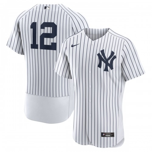 Wade Boggs New York Yankees Nike Home Authentic Retired Player Jersey - White