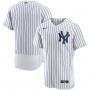 New York Yankees Nike Home Authentic Team Jersey - White