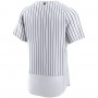New York Yankees Nike Home Authentic Team Jersey - White