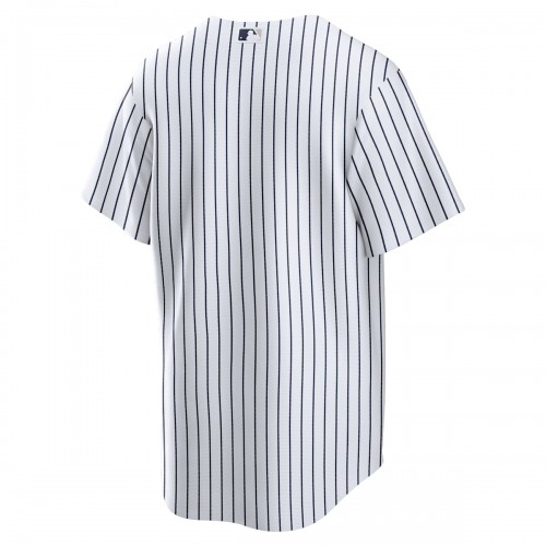 New York Yankees Nike Home Blank Replica Jersey - White