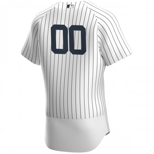 New York Yankees Nike Home Custom  Pick-A-Player Retired Roster Authentic Jersey - White