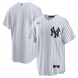 New York Yankees Nike Home Replica Team Jersey - White New York Yankees Nike Home Replica Team Jersey - White