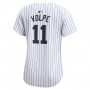 Anthony Volpe New York Yankees Nike Women's Home Limited Player Jersey - White