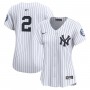 Derek Jeter New York Yankees Nike Women's Home Limited Player Jersey - White