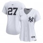 Giancarlo Stanton New York Yankees Nike Women's  Home Limited Player Jersey - White