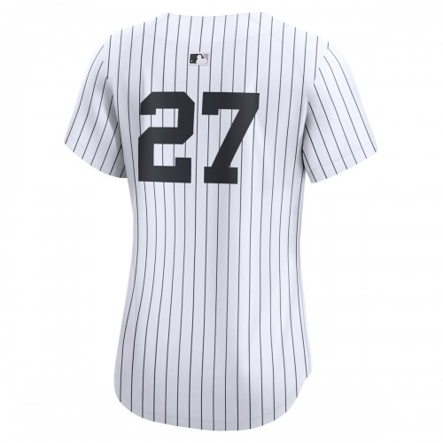 Giancarlo Stanton New York Yankees Nike Women's  Home Limited Player Jersey - White