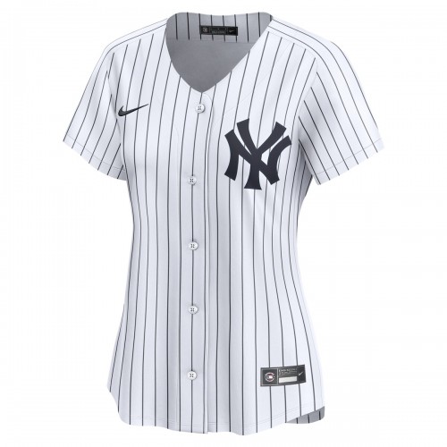 New York Yankees Nike Women's Home Limited Custom Jersey - White