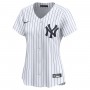 New York Yankees Nike Women's Home Limited Custom Jersey - White