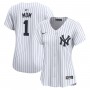 New York Yankees Nike Women's #1 Mom Home Limited Jersey - White