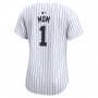 New York Yankees Nike Women's #1 Mom Home Limited Jersey - White