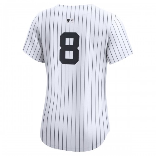 Yogi Berra New York Yankees Nike Women's  Home Limited Player Jersey - White