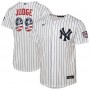 Aaron Judge New York Yankees Nike Youth USA 250 Fourth of July Home Replica Jersey - White