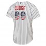Aaron Judge New York Yankees Nike Youth USA 250 Fourth of July Home Replica Jersey - White