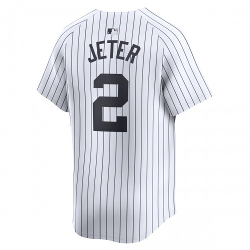 Derek Jeter New York Yankees Nike Youth Home Limited Player Jersey - White