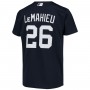 DJ LeMahieu New York Yankees Nike Youth Alternate Replica Player Jersey - Navy