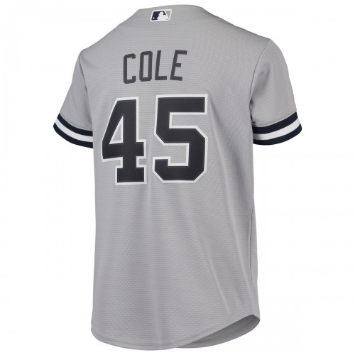 Gerrit Cole New York Yankees Nike Youth Alternate Replica Player Jersey - Gray