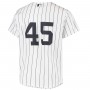 Gerrit Cole New York Yankees Nike Youth Alternate Replica Player Jersey - White
