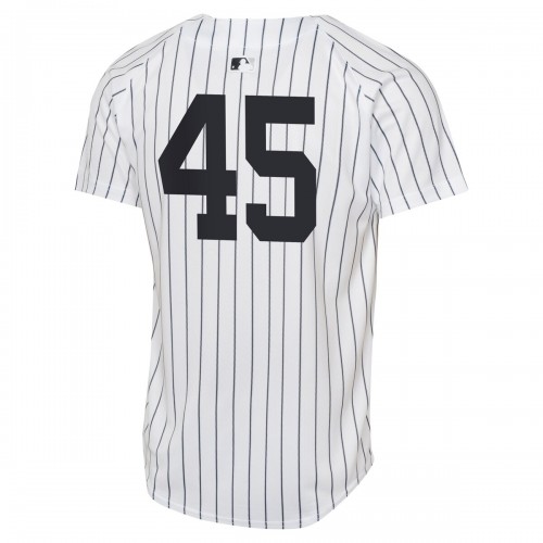 Gerrit Cole New York Yankees Nike Youth Home Limited Jersey – White