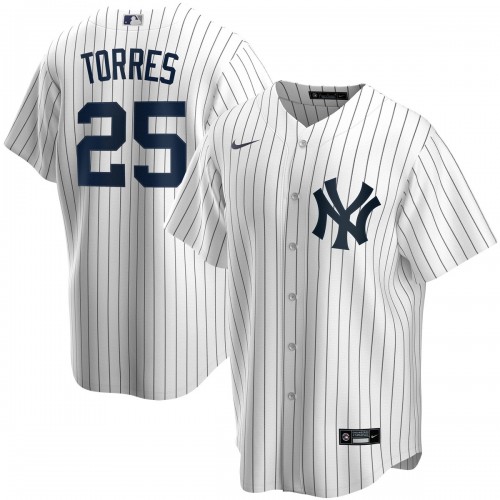 Gleyber Torres New York Yankees Nike Youth Alternate Replica Player Jersey - White